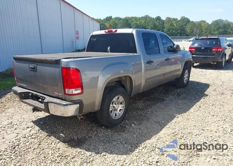 2008 GMC Sierra 1500 Sl z USA, uszkodzony, nr VIN 2GTEC13C081145872